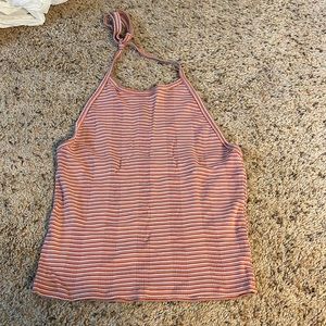 American Eagle Tie back Tank Top